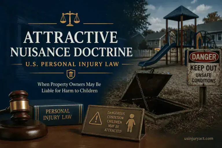 Attractive Nuisance Doctrine