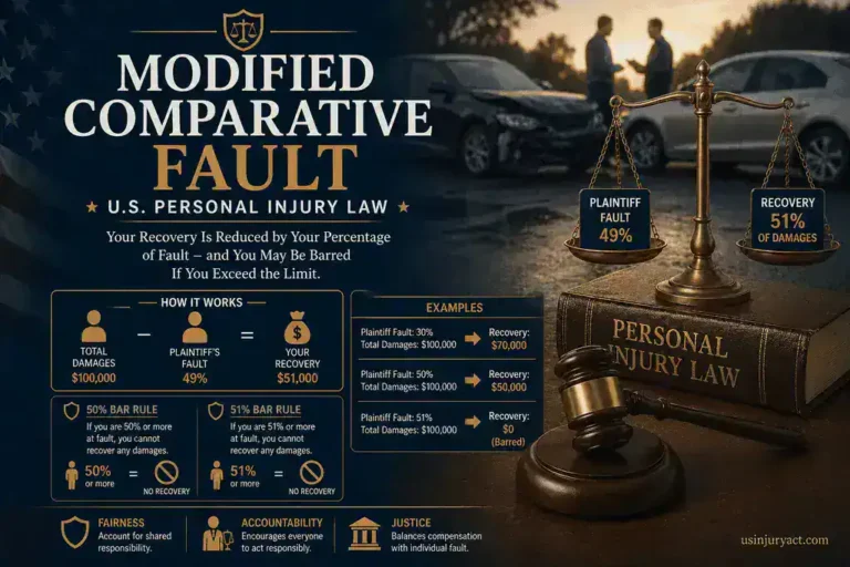 Modified Comparative Fault