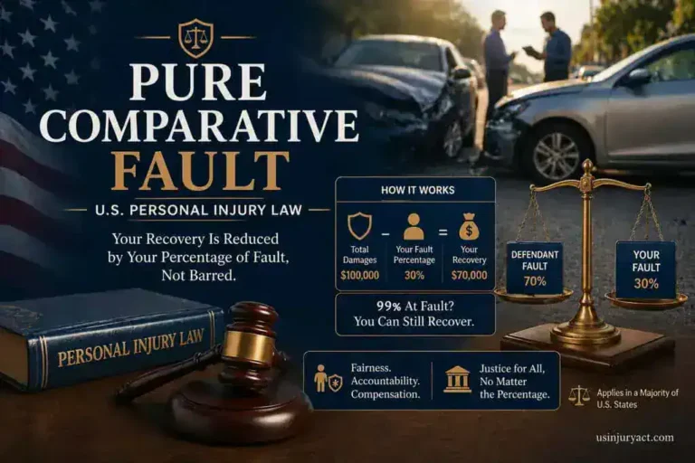 Pure Comparative Fault