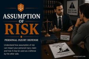 Assumption of risk defense