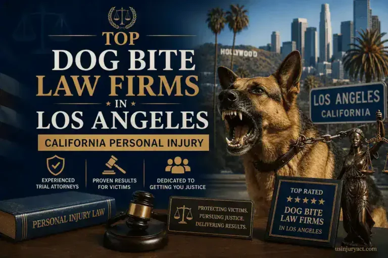 Best Dog Bite Lawyers in Los Angeles