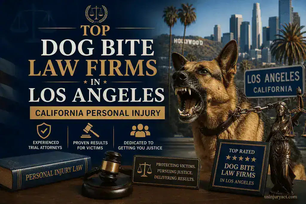 Best Dog Bite Lawyers in Los Angeles