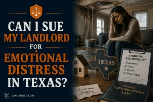 Can I Sue My Landlord For Emotional Distress In Texas