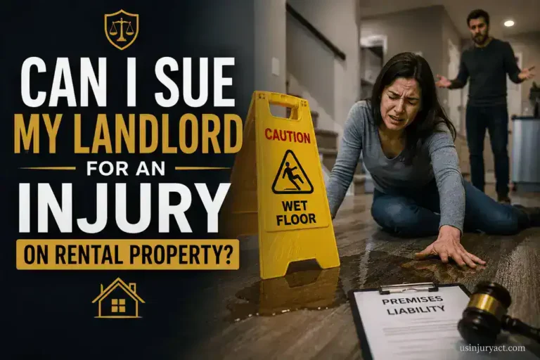 Can I Sue My Landlord for an Injury on Rental Property