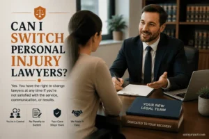 Can I Switch Personal Injury Lawyers