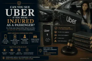 Can You Sue Uber If You Were Injured as a Passenger
