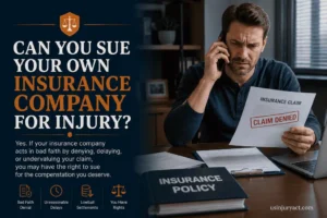 Can You Sue Your Own Insurance Company for Injury