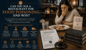 Can You Sue a Restaurant for Food Poisoning and Win