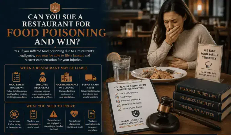 Can You Sue a Restaurant for Food Poisoning and Win