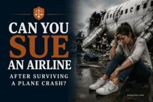 Can You Sue an Airline After Surviving a Plane Crash