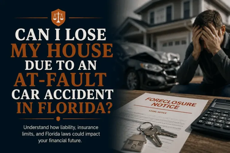 Can I Lose My House Due to an At-Fault Car Accident in Florida?
