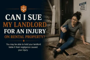 Can I Sue My Landlord for an Injury on Rental Property