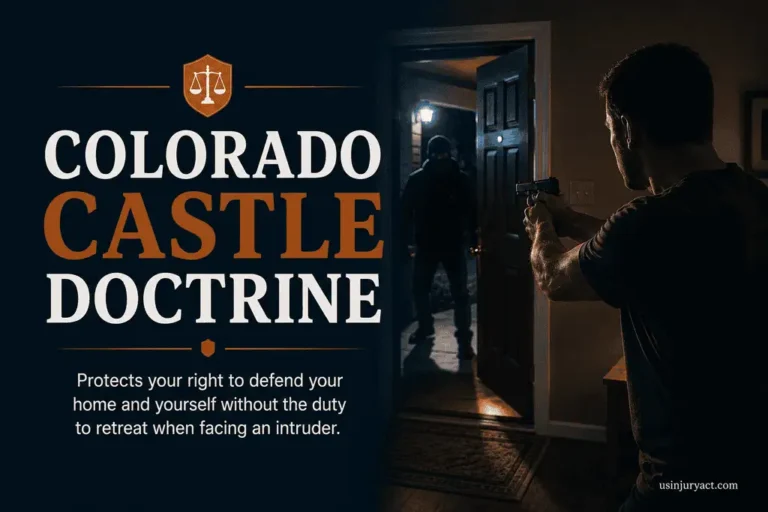 Colorado Castle Doctrine