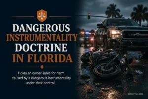 Dangerous Instrumentality Doctrine In Florida