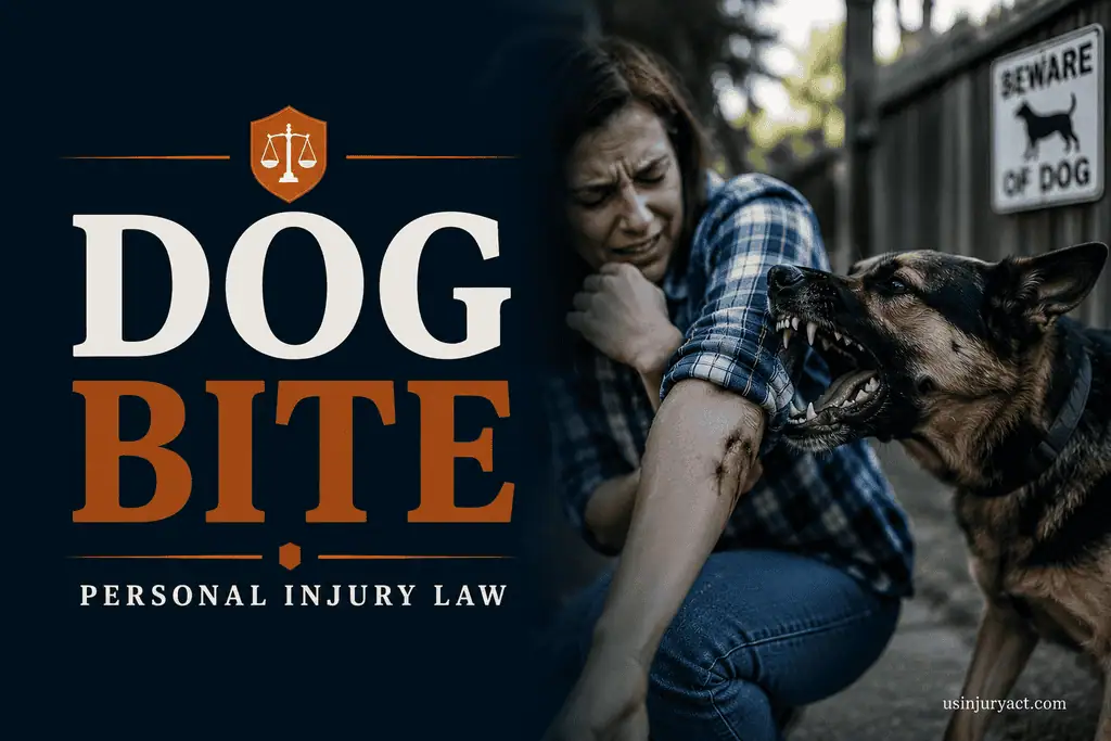 Dog bite in personal injury