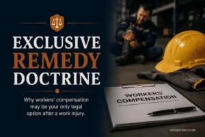 Exclusive Remedy Doctrine