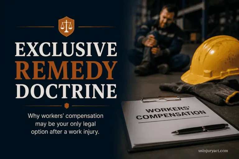 Exclusive Remedy Doctrine