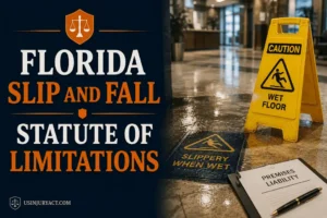 Florida Slip And Fall Statute Of Limitations