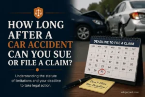 How long after a car accident can you file a claim