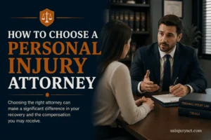 How to Choose a Personal Injury Attorney