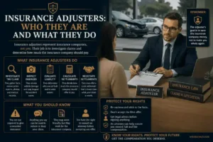 Insurance Adjusters Who They Are and What They Do