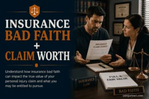 Insurance bad faith and how much a claim can be worth