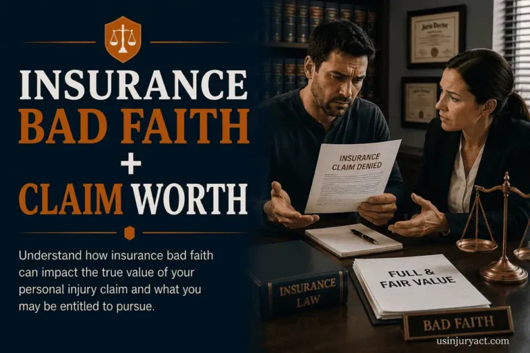 Insurance bad faith and how much a claim can be worth