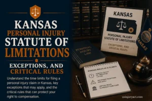 Kansas Personal Injury Statute of Limitations