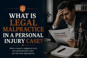 Legal Malpractice in Personal Injury