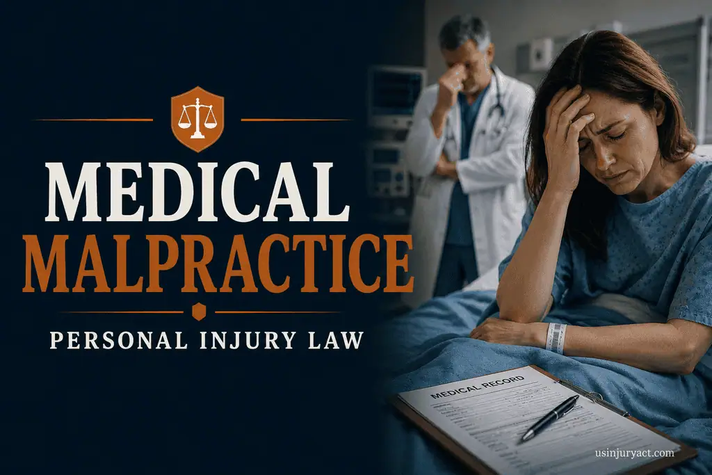 Medical Malpractice Personal injury