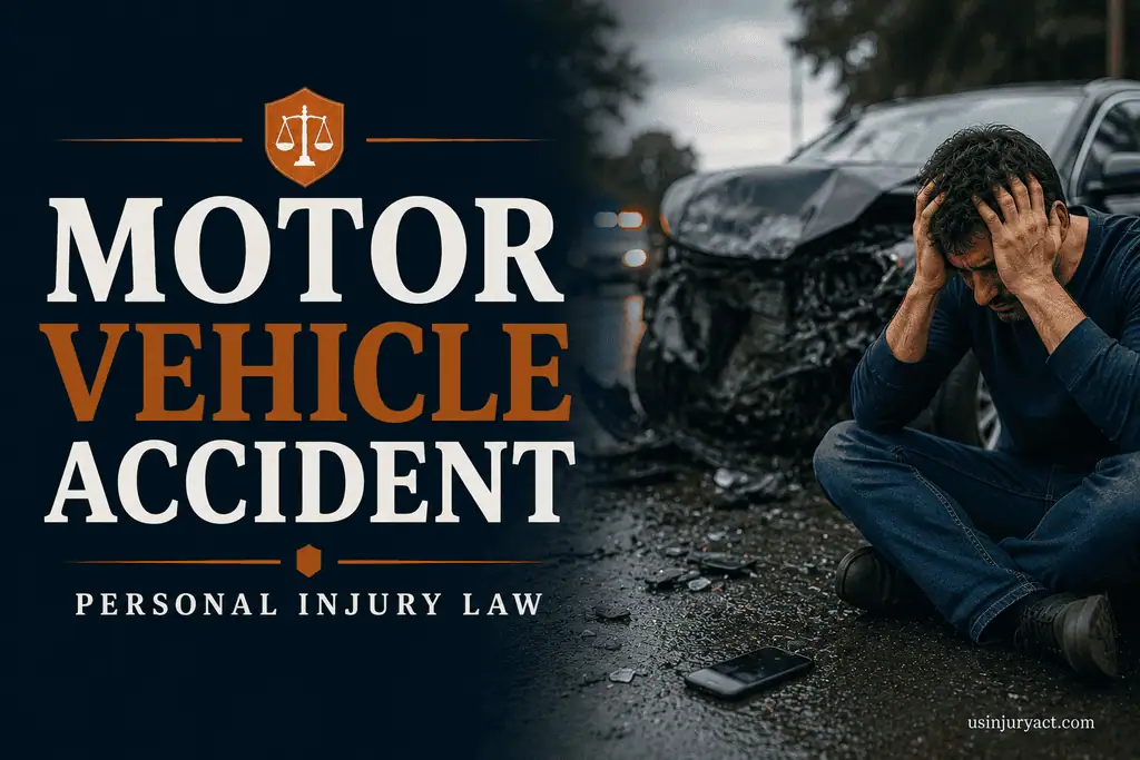 Motor Vehicle Accident In Personal injury