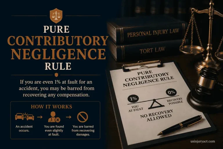Pure Contributory Negligence Rule