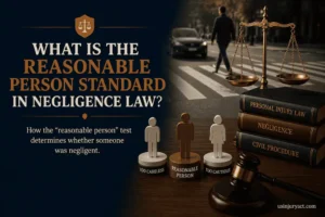 Reasonable Person Standard in Negligence