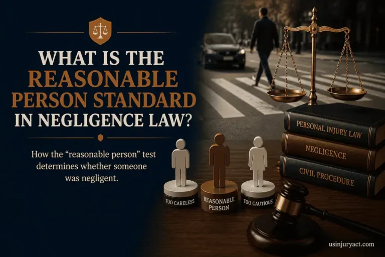 Reasonable Person Standard in Negligence