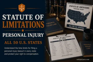 Statutes Of Limitations For All U.S. States Personal injury