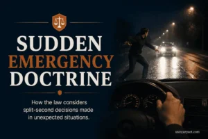 Sudden Emergency Doctrine