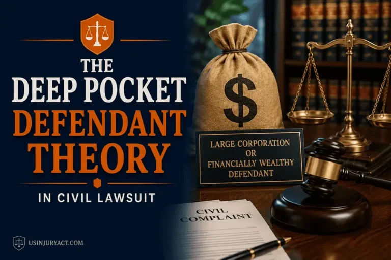 The Deep Pocket Defendant Theory in Personal Injury Claims: What It Is And How It Works