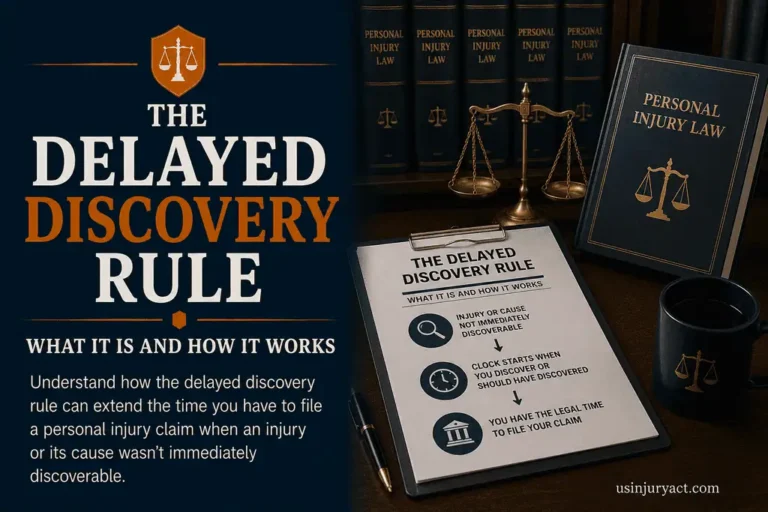 The Delayed Discovery Rule: What It Is And How It Works