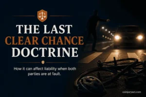 The Last Clear Chance Doctrine