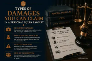 Types of Damages You Can Claim in a Personal Injury Lawsuit