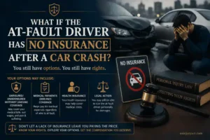 What If the At-Fault Driver Has No Insurance After a Car Crash