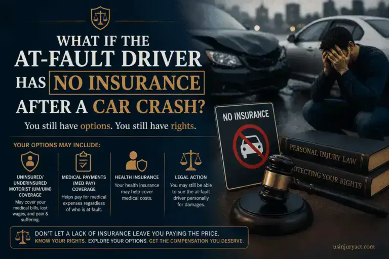 What If the At-Fault Driver Has No Insurance After a Car Crash