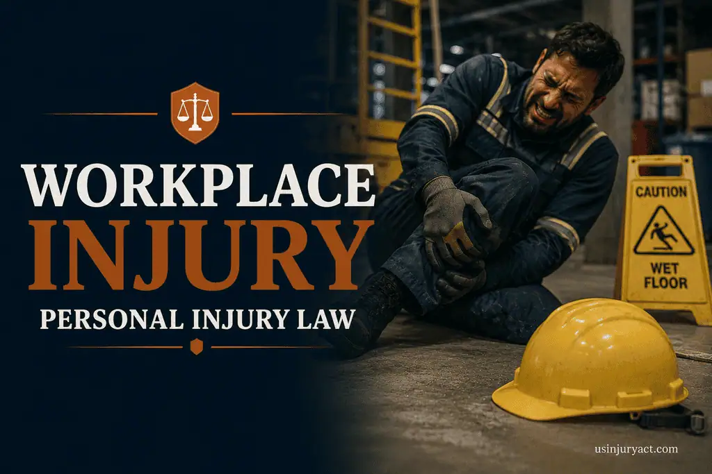 Workplace Injury - personal injury law