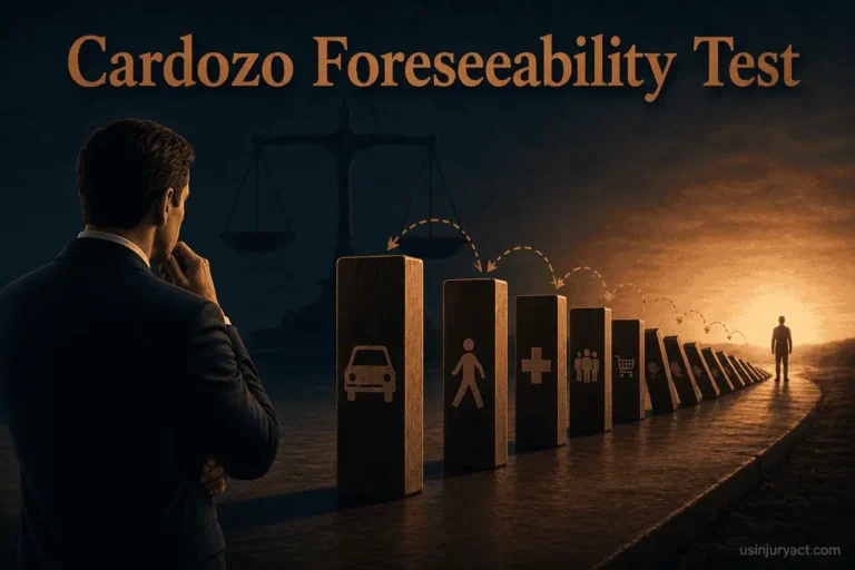 Cardozo Foreseeability Test
