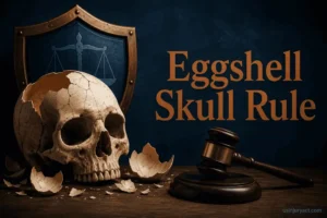 Eggshell skull rule