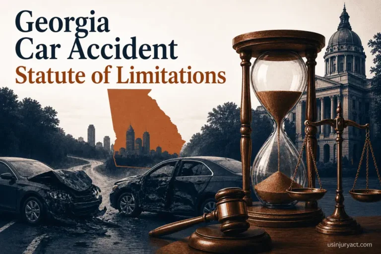 Georgia Car Accident Statute of Limitations: Guide to Filing Your Claim on Time