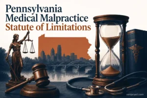 Pennsylvania medical malpractice statute of limitations