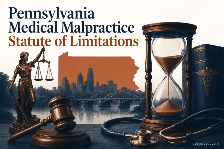 Pennsylvania Medical Malpractice Statute of Limitations: Protect Your Claim in 2026