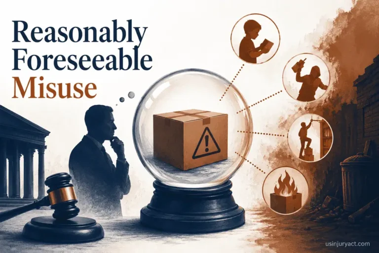 Reasonably Foreseeable Misuse In Product Liability With Examples